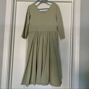 Alice & Ames THE BALLET DRESS IN RESEDA